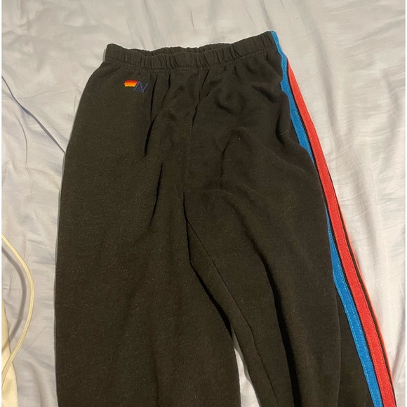 AVIATOR NATION SWEATPANTS SIZE: XS EUC - Picture 5 of 5